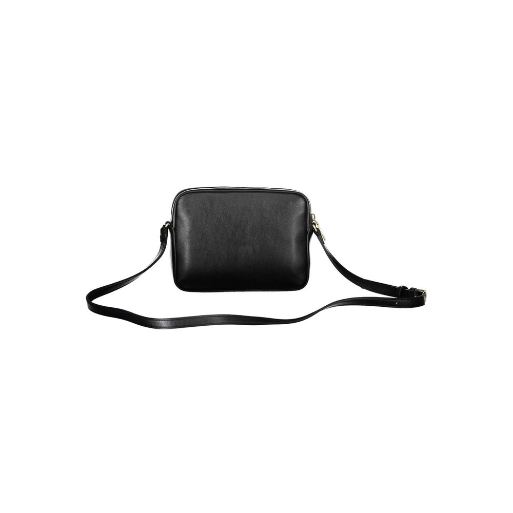 Calvin Klein Black Polyester Handbag