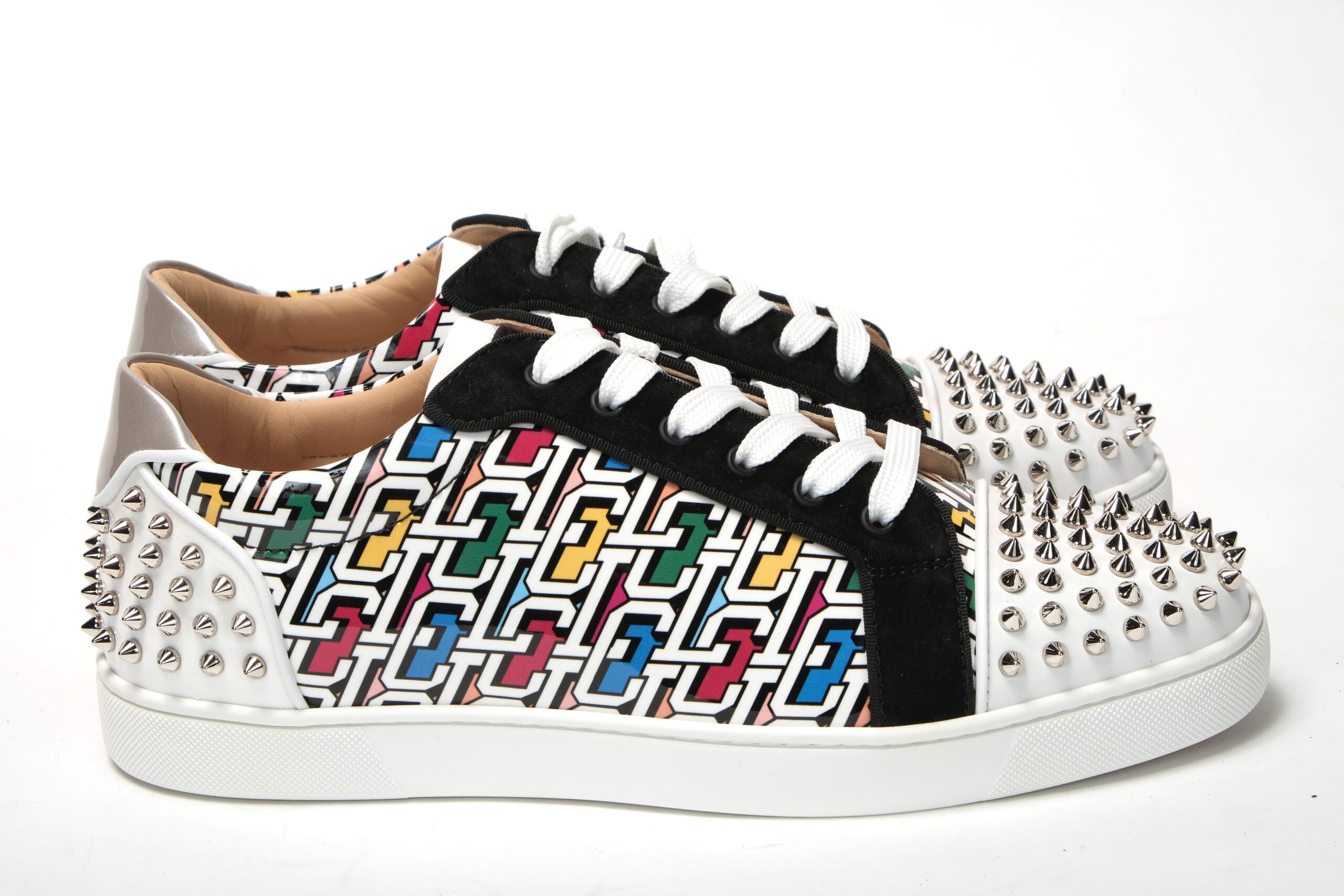 Christian Louboutin Multicolor Seavaste 2 Orlato Version Shoes